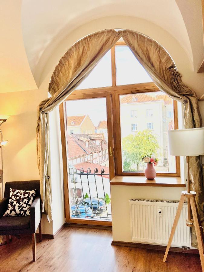 Super Apartment Old Town Klaipėda Exteriér fotografie
